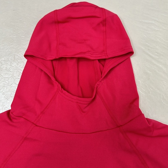 PolarMax (3) BASELAYER SCUBA HOODIE SUPERMIDWEIGHT - Magenta - Picture 5 of 15